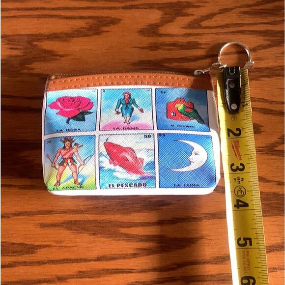 Wallet with Keyring- La Rosa - Picture 3 of 4